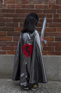 Great Pretenders Udklædning & Tilbehør*Ultimate Vendbar Dragekappe, Str.5-6 Ar