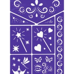 Grim'tout Ansigtsmaling*- Stencil Til Teatersminke - Eventyr