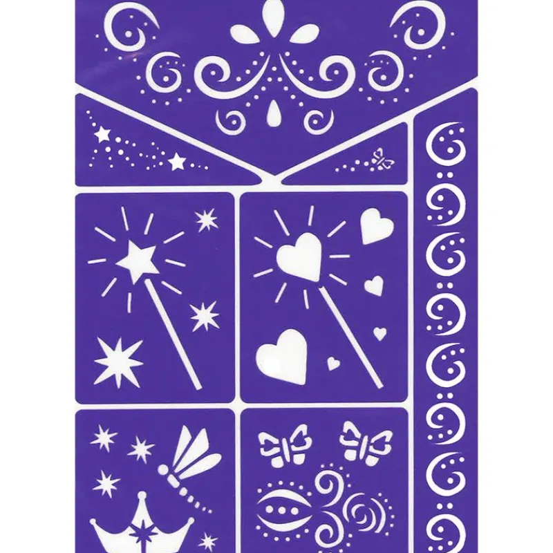 Grim'tout Ansigtsmaling*- Stencil Til Teatersminke - Eventyr