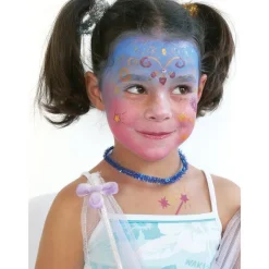 Grim'tout Ansigtsmaling*- Teatersminke 9 Farver - Snedronning