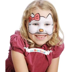 Grim'tout Ansigtsmaling*- Teatersminke Hvid