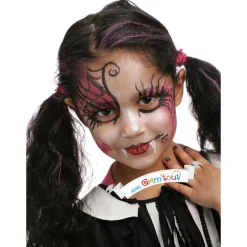 Grim'tout Ansigtsmaling*- Teatersminke Hvid