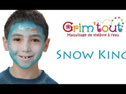 Grim'tout Ansigtsmaling*- Teatersminke Hvid