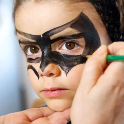 Grim'tout Ansigtsmaling*- Teatersminke Sort