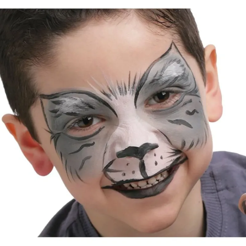 Grim'tout Ansigtsmaling*Ansigtsmaling Ridder/Vampyr