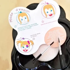 Grim'tout Ansigtsmaling*Ansigtsmaling Ridder/Vampyr