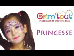 Grim'tout Ansigtsmaling*3-Pack Prinsesse