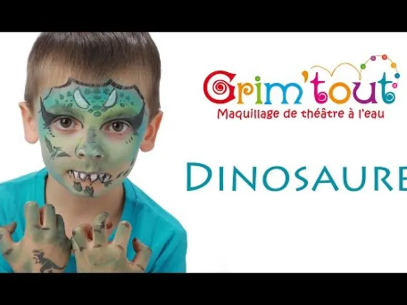 Grim'tout Ansigtsmaling*3-Pak Pirat