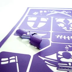 Grim'tout Ansigtsmaling*Stencil Ridder Og Pirat