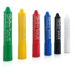 Grim'tout Ansigtsmaling*Teatersminke - 6 Farvestifter