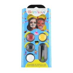 Grim'tout Ansigtsmaling*Teatersminke, 4 Farver