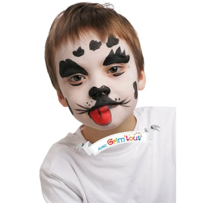 Grim'tout Ansigtsmaling*Teatersminke, 4 Farver
