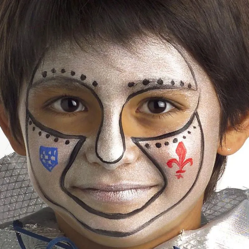 Grim'tout Ansigtsmaling*Teatersminke, 4 Farver