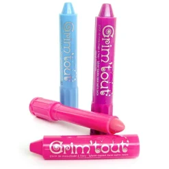 Grim'tout Ansigtsmaling*Teatersminke - 6Pak Farvestifter