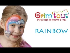 Grim'tout Ansigtsmaling*Teatersminke - 6Pak Farvestifter