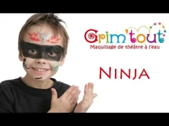 Grim'tout Ansigtsmaling*Teatersminke, Superhelt