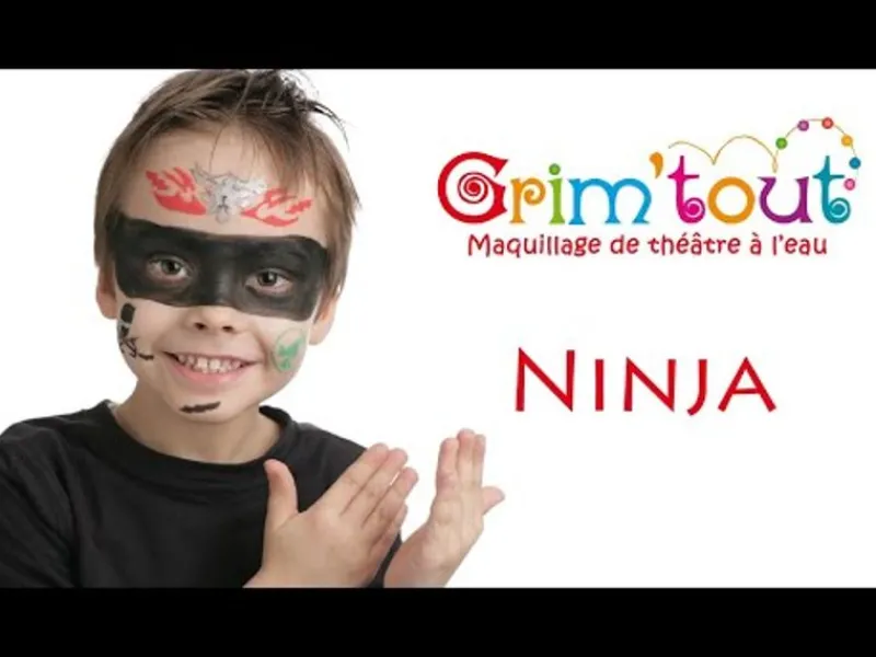 Grim'tout Ansigtsmaling*Teatersminke, Superhelt