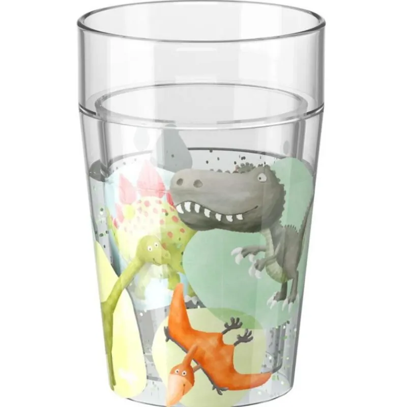 Haba Service*Kop Med Glitter, Dino