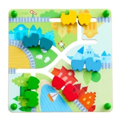 Haba Blandet Legetøj*Laeringsbraet - Tog