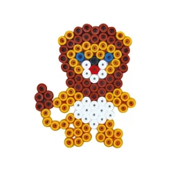 hama Perler*Maxi 600+ Perler + 2 Plader - Vilde Dyr