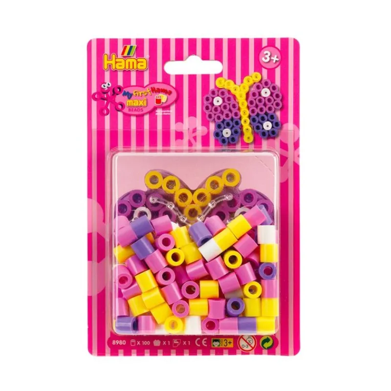 hama Perler*Maxi Blister - Lille Sommerfugle