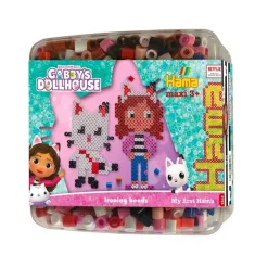 hama Perler*Maxi Gabby'S Dollhouse Perler+Plade