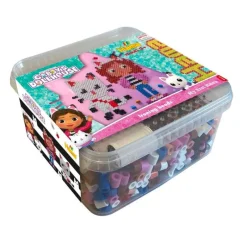 hama Perler*Maxi Gabby'S Dollhouse Perler+Plade