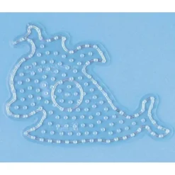 hama Perler*Maxi Perleplade, Hval