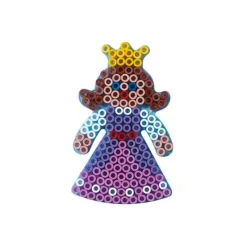 hama Perler*Maxi Perleplade, Prinsesse