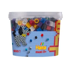 hama Perler*Maxi Perler 600Stk - Mix 00