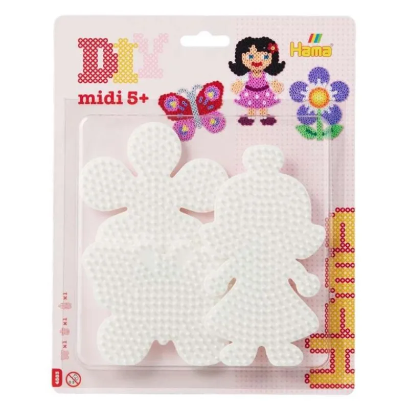 hama Perler*Midi Blister - 3 Stifterplader