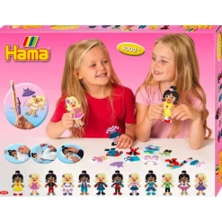 hama Perler*Midi Gaveaeske - Paklaedningsdukker