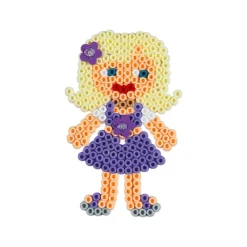 hama Perler*Midi Gaveaeske - Paklaedningsdukker
