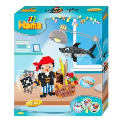 hama Perler*Midi Gaveaeske - Pirat