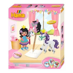 hama Perler*Midi Gaveaeske - Pony
