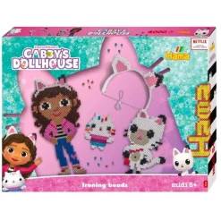 hama Perler*Midi Gaveaeske Gabby'S Dollhouse