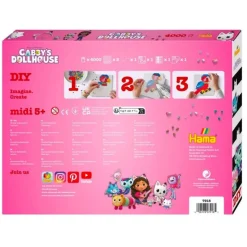 hama Perler*Midi Gaveaeske Gabby'S Dollhouse