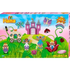 hama Perler*Midi Gigant Gaveaeske - Feer