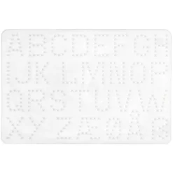 hama Perler*Midi Perleplade - Bogstaver