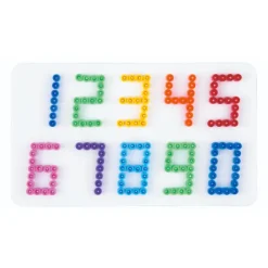 hama Perler*Midi Perleplade - Tal