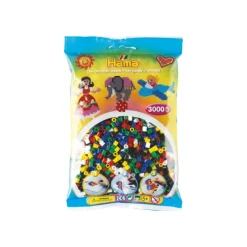 hama Perler*Midi Perler 3000Stk - Mix 66