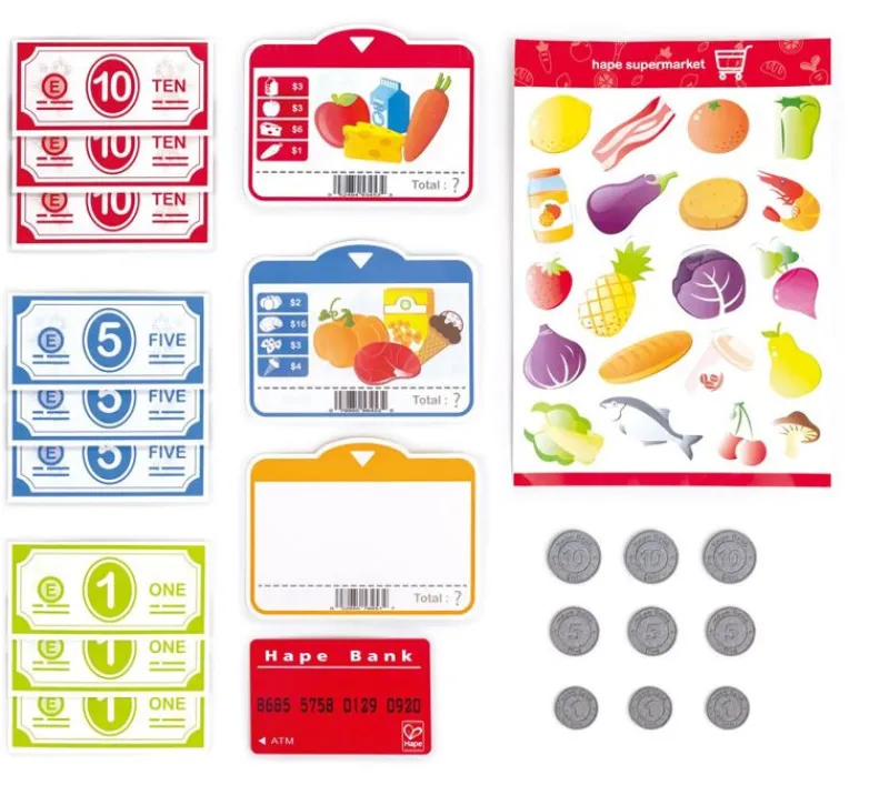 Hape Legekøkken*Beep 'N' Buy Cash Register