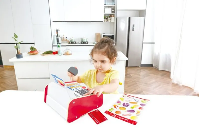 Hape Legekøkken*Beep 'N' Buy Cash Register
