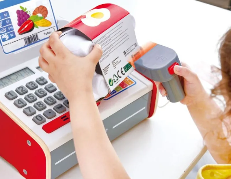 Hape Legekøkken*Beep 'N' Buy Cash Register