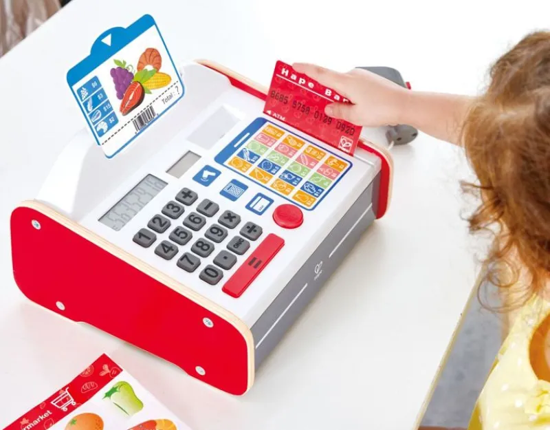 Hape Legekøkken*Beep 'N' Buy Cash Register
