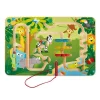 Hape Blandet Legetøj*Jungle Magnetisk Labyrint