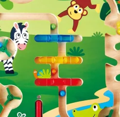 Hape Blandet Legetøj*Jungle Magnetisk Labyrint