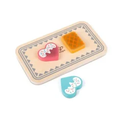 Hape Legekøkken*Ovn Der Skifter Farve