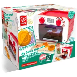 Hape Legekøkken*Ovn Der Skifter Farve