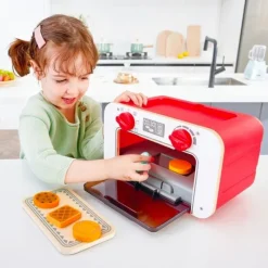 Hape Legekøkken*Ovn Der Skifter Farve